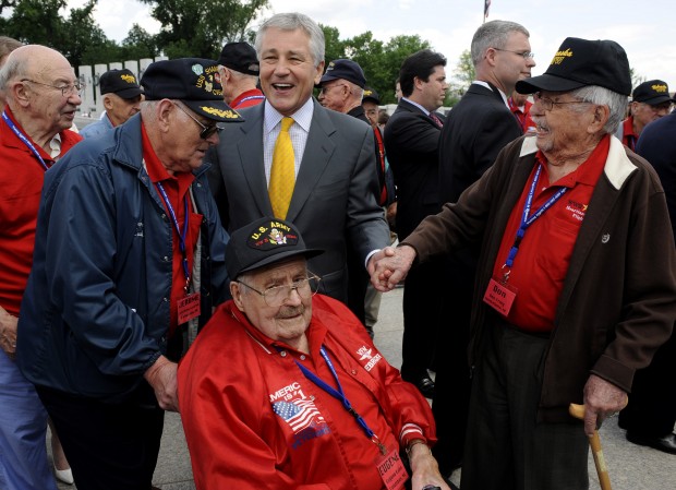 Chuck Hagel, Honor Flight